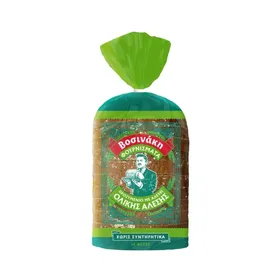 ψωμί προζυμένιο ολικής 500g