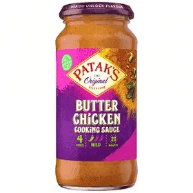 Patak's Σως Καρυ Butter Chicken 450gr