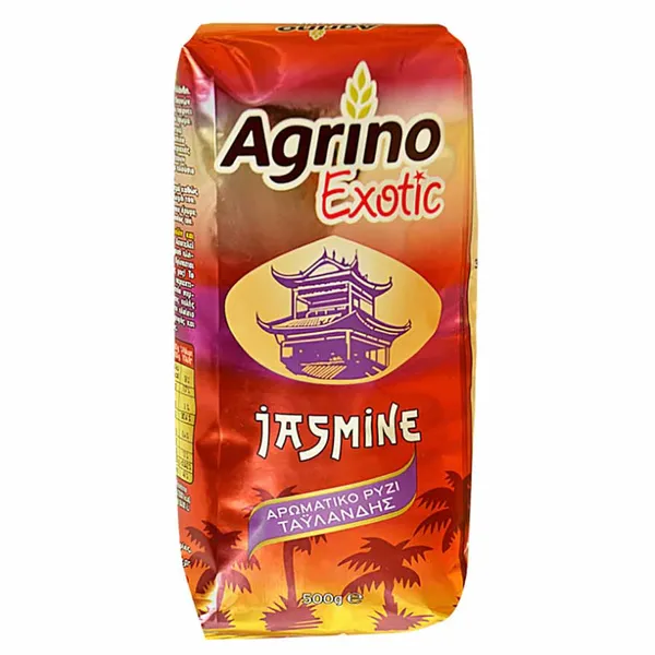Agrino Exotic Ρύζι Jasmine Ταϋλάνδης 500γρ.