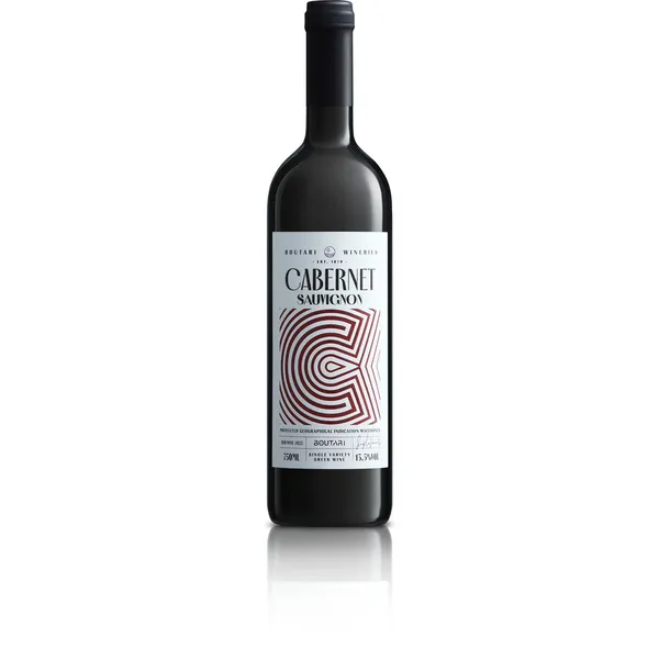 ΜΠΟΥΤΑΡΗ Οίνος Ερυθρός Cabernet Sauvignon 750ml