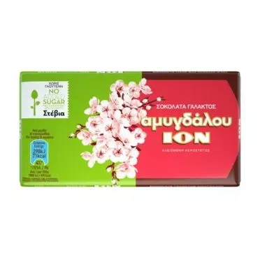 ΙΟΝ Αμυγδάλου Stevia 60g