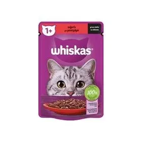WHISKAS Μοσχάρι σε Σάλτσα