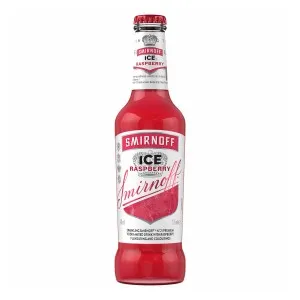 SMIRNOFF ice 4% 275ml original ή raspberry