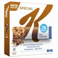 Μπάρες Δημητριακών Special K Milk Chocolate Kellogg's 6x20g