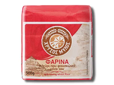 Αλεύρι που φουσκώνει μόνο του 500 g