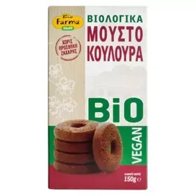 BIOFARMA ΒΙΟΛΟΓΙΚΑ ΜΟΥΣΤΟΚΟΥΛΟΥΡΑ VEGAN 150GR
