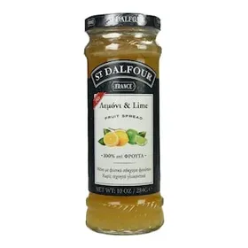 ST.DALFOUR Μαρμελάδα Λεμόνι και Λάιμ 284g