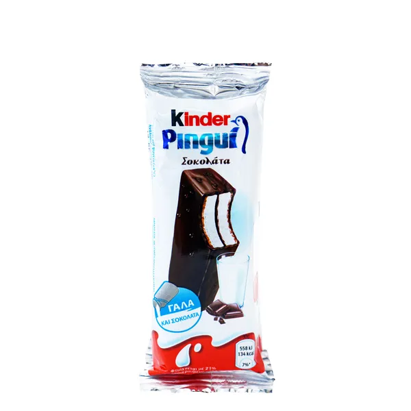Pingui παιδικό κέικ με γάλα & σοκολάτα