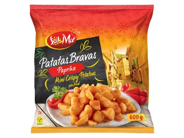 Πατάτες Bravas πάπρικα 600g