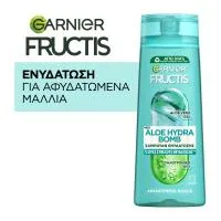 L'oreal Garnier Fructis Σαμπουάν Aloe Hydra Bomb Για Κανονικά Μαλλιά Για Ενυδάτωση 400ml.