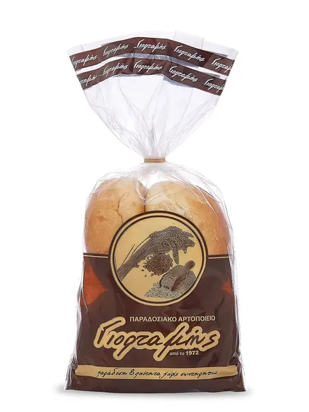 Ψωμάκια για sandwich 4τεμ 220γρ