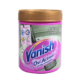 Vanish Oxi Action Extra Hygiene Ενισχυτικό Πλύσης Σκόνη 480γρ.