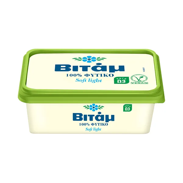 ΒΙΤΑΜ Μαργαρίνη Soft Light Vegan 225g