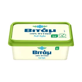 ΒΙΤΑΜ Μαργαρίνη Soft Light Vegan 225g