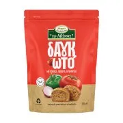ΤΣΑΤΣΑΡΩΝΑΚΗΣ Το Μάννα Δαγκωτό Παξιμάδι με Ντομάτα, Πιπεριά & Κρεμμύδι 110g