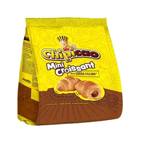 Chipicao Μίνι Κρουασάν Με Κρέμα Κακάο 60γρ.