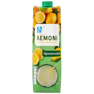 ΑΒ Χυμός Νέκταρ Λεμόνι 1lt