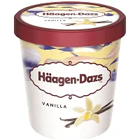 Ηaagen - Dazs Vanilla 400gr 460ml