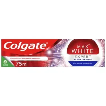 Colgate Max White Expert Ultra Rapid Οδοντόκρεμα 75ml