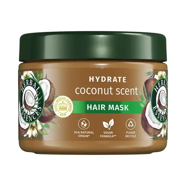 Herbal Essences Μάσκα Μαλλιών Coconut Milk 300ml.