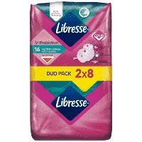 Libresse Ultra Long Duo 16τεμ.