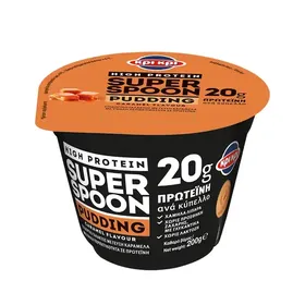 Κρι Κρι Super Spoon Πουτίγκα High Protein Καραμέλα Χωρίς Λακτόζη 200γρ.