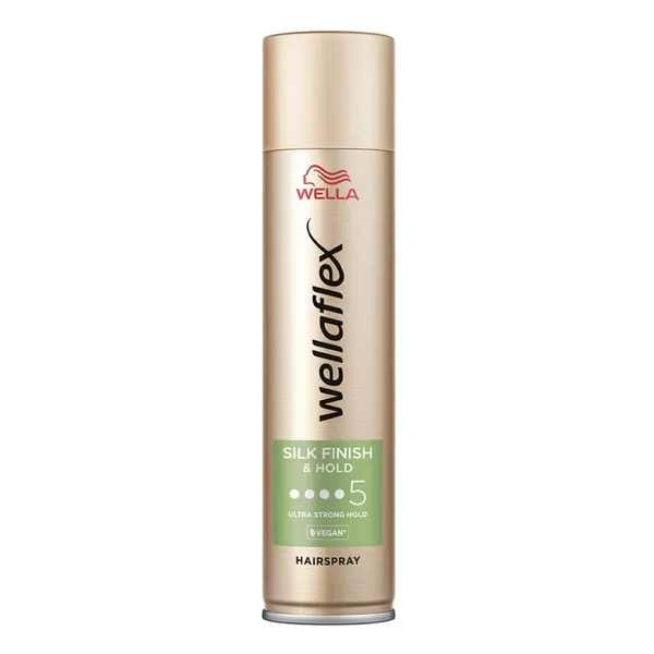 Wellaflex Λακ μεταξένιο κράτημα 250ml