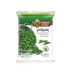 ΜΠΑΡΜΠΑ ΣΤΑΘΗΣ Μπάμιες Κατεψυγμένο 1kg