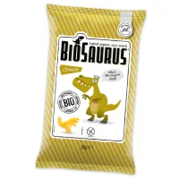 Γαριδάκια με Τυρί Βιολογικά Biosaurus McLloyd's 50g