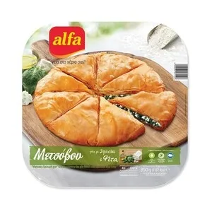 Σπανακόπιτα τ. Μετσόβου Σπανάκι Τυρί 850g