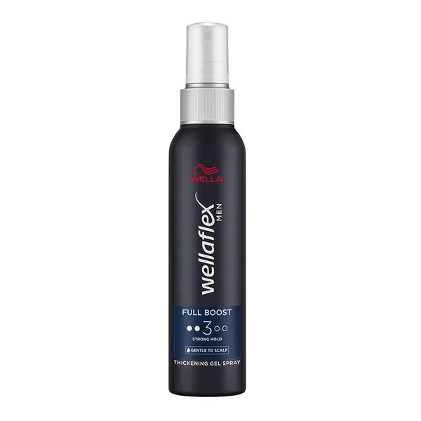 Wellaflex Men Full Boost Gel Σπρέι Μαλλιών 150ml.