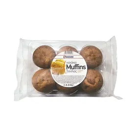 ECONOMY Muffins Βανίλια 210γρ