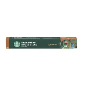 BY NESPRESSO HOUSE BLEND Lungo Int.8, ESPRESSO ROAST Int.11