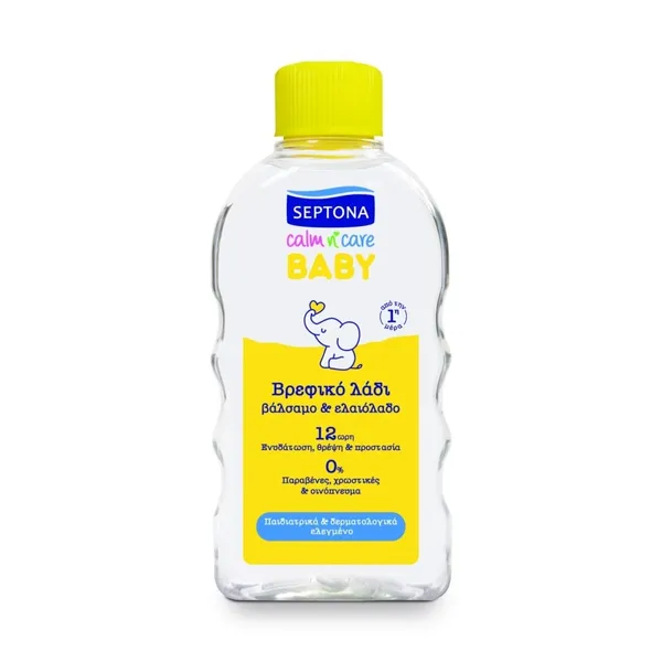 SEPTONA Βρεφικό Λάδι Βάλσαμο 200ml