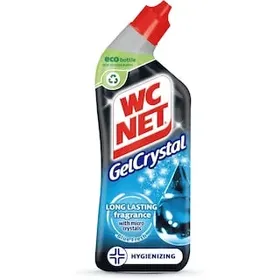WC NET Υγρό Καθαριστικό Λεκάνης Gel Crystal Blue Fresh 750ml