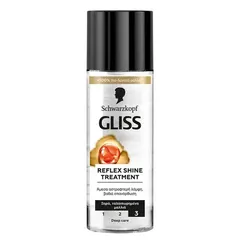 Schwarzkopf Gliss Ορός Μαλλιών Total Repair Reflex Shine Treatment Για Ξηρά Ταλαιπωρημένα Μαλλιά 150ml.