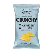 Crunchy Πατατάκια Χωρίς γλουτένη Χωρίς προσθήκη αλατιού 140g