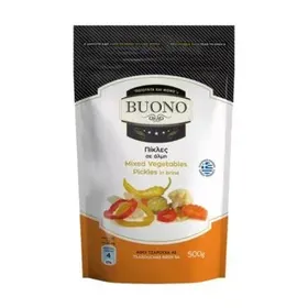 BUONO ΠΙΚΛΕΣ Σ.Β. 300gr ΣΑΚΟΥΛΑΚΙ