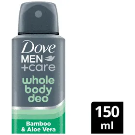 Dove Men Whole Body Deo Body Spray Bamboo 150ml