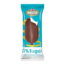Κρί Κρί Master Παγωτό Ξυλάκι Βανίλια-Σοκολάτα 0% Ζάχαρη 75gr
