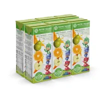 Φρουτοποτό PJ Masks Μήλο Πορτοκάλι Αχλάδι Nutri Valley 6x250 ml