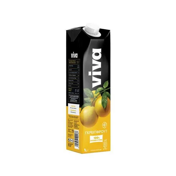 φυσικός χυμός πορτοκάλι 1Lt