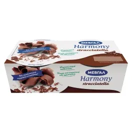 ΜΕΒΓΑΛ Harmony Επιδόρπιο Γιαουρτιού Stacciatella 2x170g
