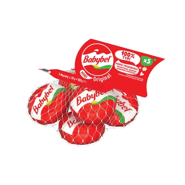 MINI ORIGINAL 100% Τυρί 100g 5τμχ