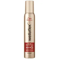 Wellaflex Αφρός Heat Creations 200ml