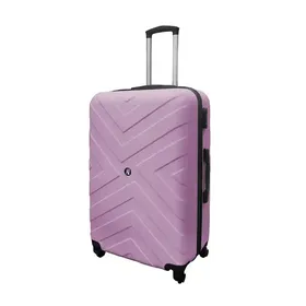 Artisti Italiani Toronto Βαλίτσα Ταξιδίου Abs Λιλά 76Υx50x29,5cm.