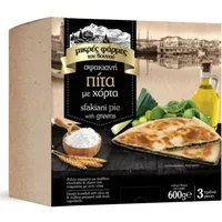 ΜΙΚΡΕΣ ΦΑΡΜΕΣ ΤΟΥ ΒΟΥΝΟΥ Σφακιανή Πίτα με Χόρτα ΚΤΨ 580γρ