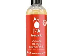 2 Σε 1 Αφρόλουτρο & Scrub Papaya Mango...