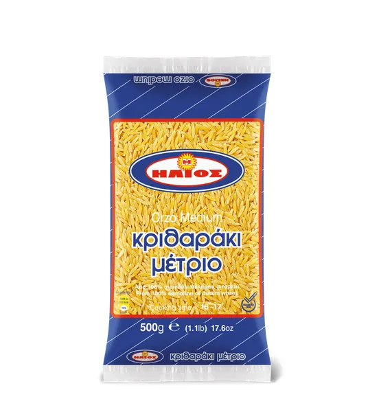 κριθαράκι μέτριο 2Χ500γρ.