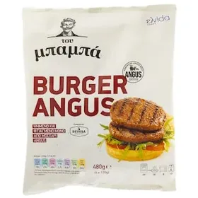 ΤΟΥ ΜΠΑΜΠΑ Βurger Angus 4x120g
